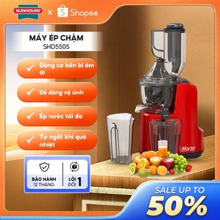 Máy ép chậm sunhouse mama shd5505-bảo hành 12 tháng