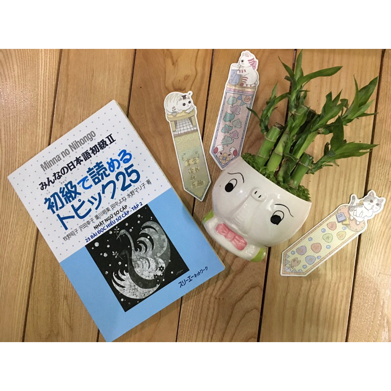 Sách Minano Nihongo sơ cấp 2: Đọc hiểu