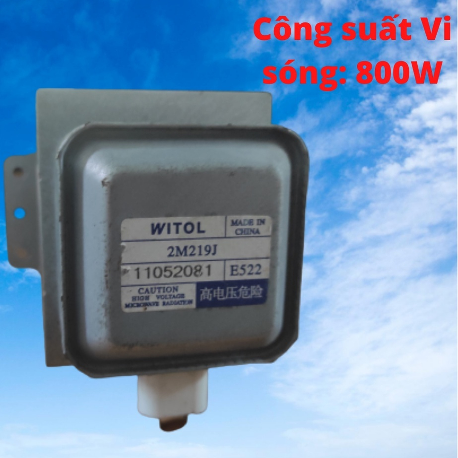 Bóng cao tần Lò vi sóng củ phát sóng magnetron WITOL 2M219J