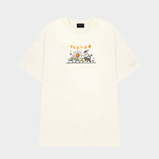 Áo Thun Dreamland Teelab Local Brand Unisex Form Oversize Tshirt TS142