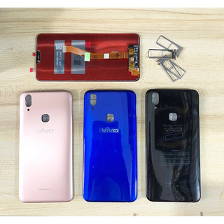 Combo Bộ Vỏ Sườn + Màn Hình Vivo V9 Zin Hàng Cao Cấp (Tặng khay Sim)