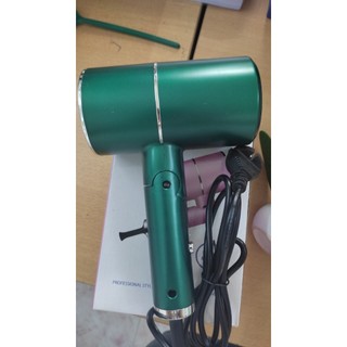 Máy sấy tóc gấp gọn mini tạo kiểu công suất 1500w chuẩn salon máy sấy tóc mini, sấy khô siêu nhanh
