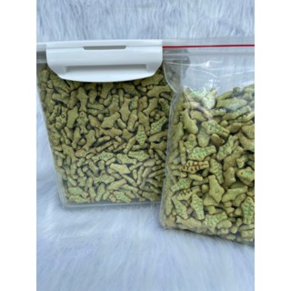 Bánh cá cho mèo giúp tiêu lông giảm mùi hôi miệng hộp 1kg