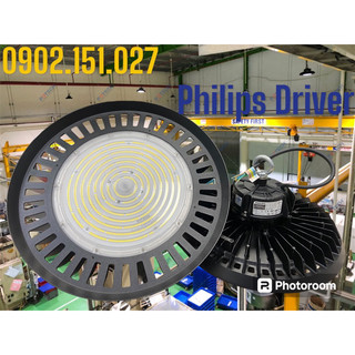Đèn led nhà xưởng philips driver 250w,đèn led ufo