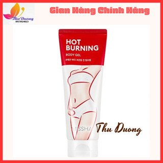 KEM MASSAGE TAN MỠ MISSHA HOT BURNING PERFECT BODY GEL (MẪU MỚI)