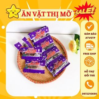 Combo 10 gói ô mai táo tím chua ngọt tuổi thơ