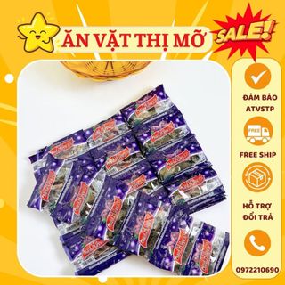 Ô mai táo tím xí muội chua ngọt tuổi thơ