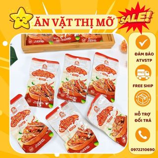 Cá cơm bà tuyết ăn liền tê cay, cá cay việt nam, cá khô rim tỏi ớt, ăn vặt thị mỡ