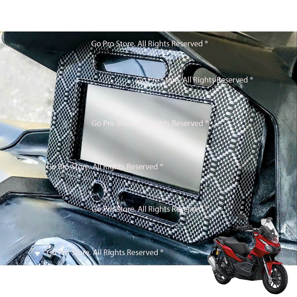 Ốp Viền Đồng Hồ ADV 160CC Xi Carbon VT3996
