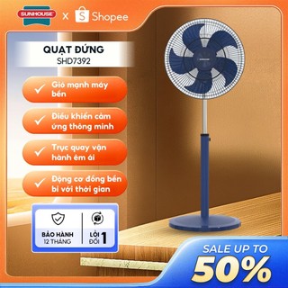 Quạt đứng 5 cánh 8 cánh sunhouse -bảo hành 12 tháng