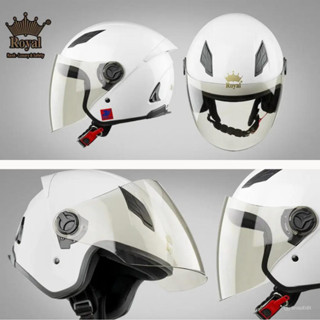 Mũ Bảo Hiểm 3/4 Royal M134D Cao Cấp - Chính Hãng, Thông Gió, Bảo Hành 12 Tháng