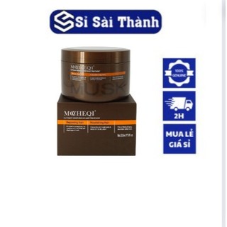 Hấp dầu phục hồi tóc hư tổn nặng mocheqi musk treatment | made in germany | 500ml