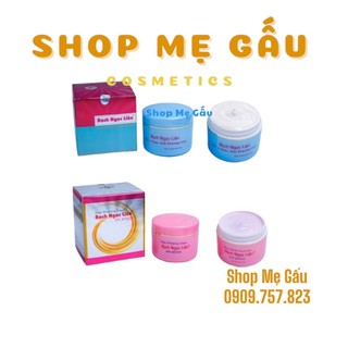 Kem bạch ngọc liên xanh, hồng chính hãng
