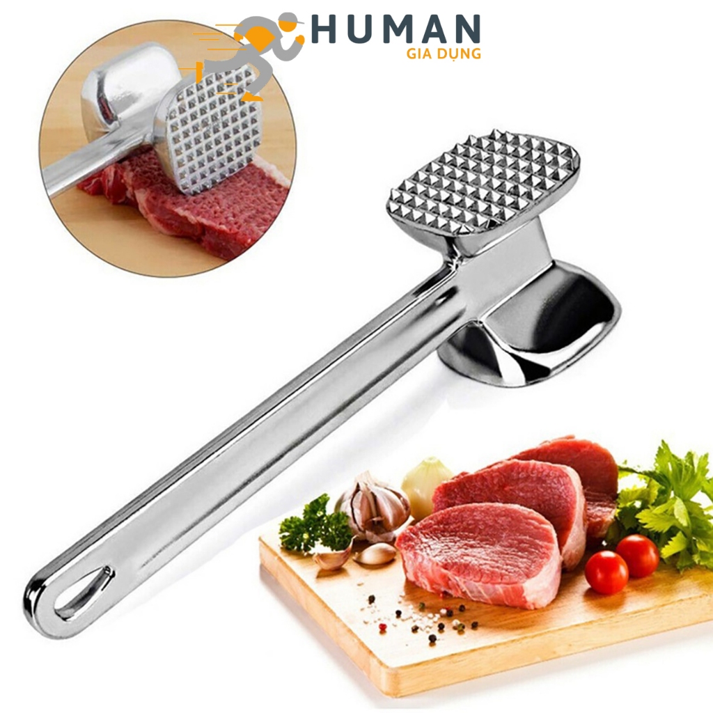 Búa inox Dầm Thịt Đập Đá Siêu Bền.