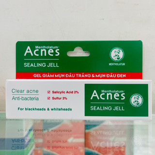 Gel chấm mụn đầu trắng và đầu đen Acnes Sealing Jell 18g