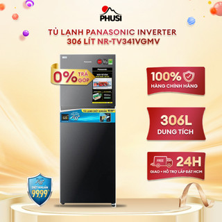 Nr-tv341vgmv - tủ lạnh panasonic inverter 306 lít nr-tv341vgmv