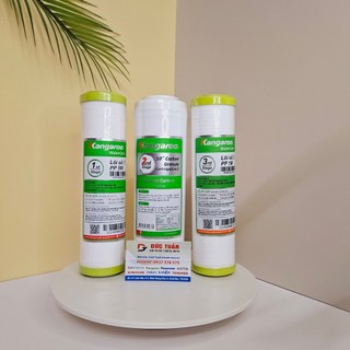Bộ lõi lọc Kangaroo Chính hãng Combo 123