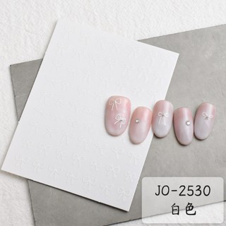 Sticker dán móng nơ hot trend ( nhiều mẫu)