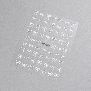 Sticker dán móng nơ hot trend ( nhiều mẫu)