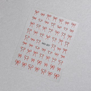 Sticker dán móng nơ hot trend ( nhiều mẫu)