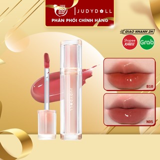 Son Tint Bóng Judydoll Iced Tea Watery Lip Gloss 2.4g