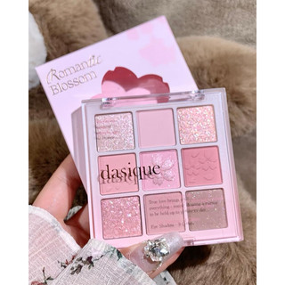 Bảng Phấn Mắt 9 Màu DASIQUE Romantic blossom Color Eyes