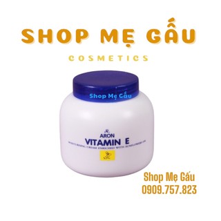 Kem vitamin e nắp xanh thái lan chính hãng 200g