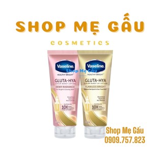 Sữa Dưỡng Thể Vaseline Healthy Bright Gluta HYA Serum 10X