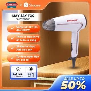 Máy sấy tóc sunhouse shd2308w chính hãng