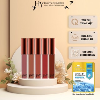Son Kem Lì Bbia Hàn Quốc Full Version - Màu Hot Bbia 25, Bbia 39 Last Velvet Lip Tint - H.Y Beauty