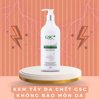   Chuyên dùng cho spa  Kem Tẩy Da Chết Đa Tầng Natural Peeling 500ml   Voi Hồng Cosmetics  
