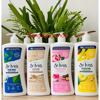 Sữa dưỡng thể St.Ives 621ml Mỹ