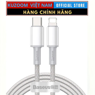 Cáp sạc nhanh type c to L 20w Baseus CATLGD highh densityy braided