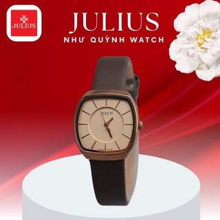 Đồng hồ nữ julius hàn quốc ja-669ld dây da