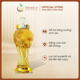 Rượu hoa sâm ngọc linh tươi trimico