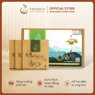 Trà túi lọc Sâm Ngọc Linh TRIMICO - 24gr/hộp - 12 gói túi lọc/hộp