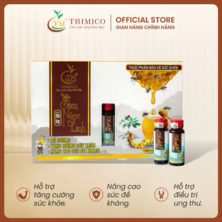 Nước Sâm Ngọc Linh ngâm mật ong 90 ml ( hủ 30ml ) - Sản phẩm cao cấp dùng làm quà tặng biếu