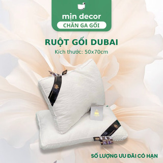 Set 2 ruột gối dubai Mịn Decor cao cấp mềm mại êm ái