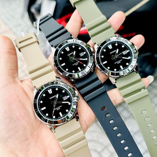 Đồng hồ nam dây da casio mtp vd01