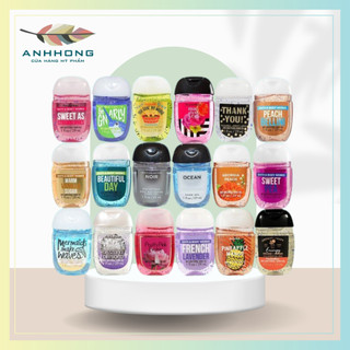 (Ngẫu nhiên) Gel Rửa Tay Khô Bath & Body Works PocketBac Hand Gel 29ml