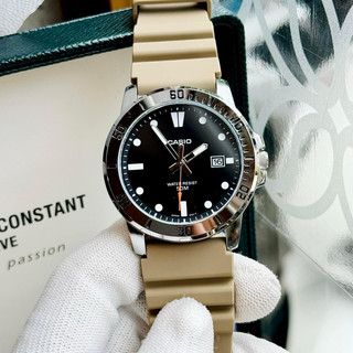 Đồng hồ nam dây da Casio MTP VD01