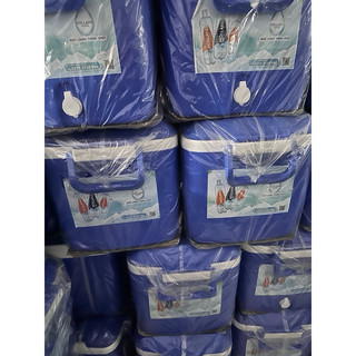 THÙNG ĐÁ 45 LÍT - HKM NGUYÊN TEM