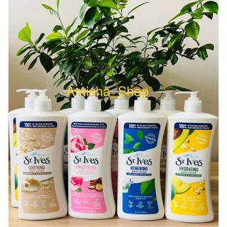 Sữa Duỡng Thể Toàn Thân St.Ives Body Lotion 621ml
