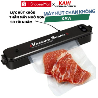Máy Hút Chân Không Thực Phẩm, Máy Hút Chân Không KAW vacuum sealer Hàn Miệng Túi, Tiện Dụng