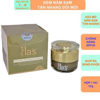 Kem nám sạm tàn nhang đồi mồi iLas hỗ trợ làm mờ nám tàn nhang - Hủ 12g