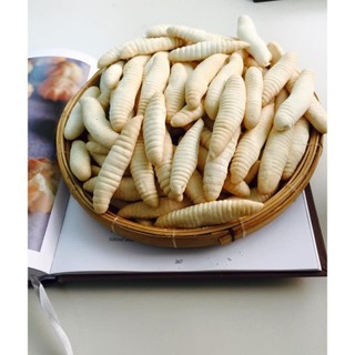 100gr bánh men hình đuông dừa