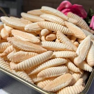 100gr bánh men hình đuông dừa