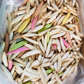 100gr bánh men hình đuông dừa