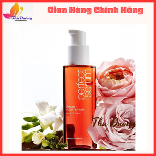 Tinh Chất Dưỡng Tóc Misen Hoa Hồng Perfect Repair Rose 80ml Đỏ