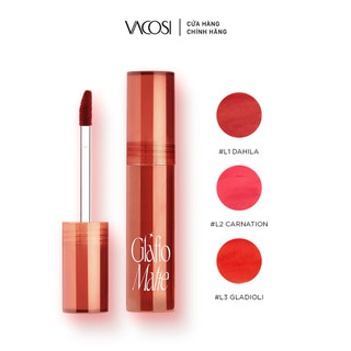 Son Kem Mịn Lì VACOSI LOOKBOOK LIP CREAM - VS14 Hàn Quốc